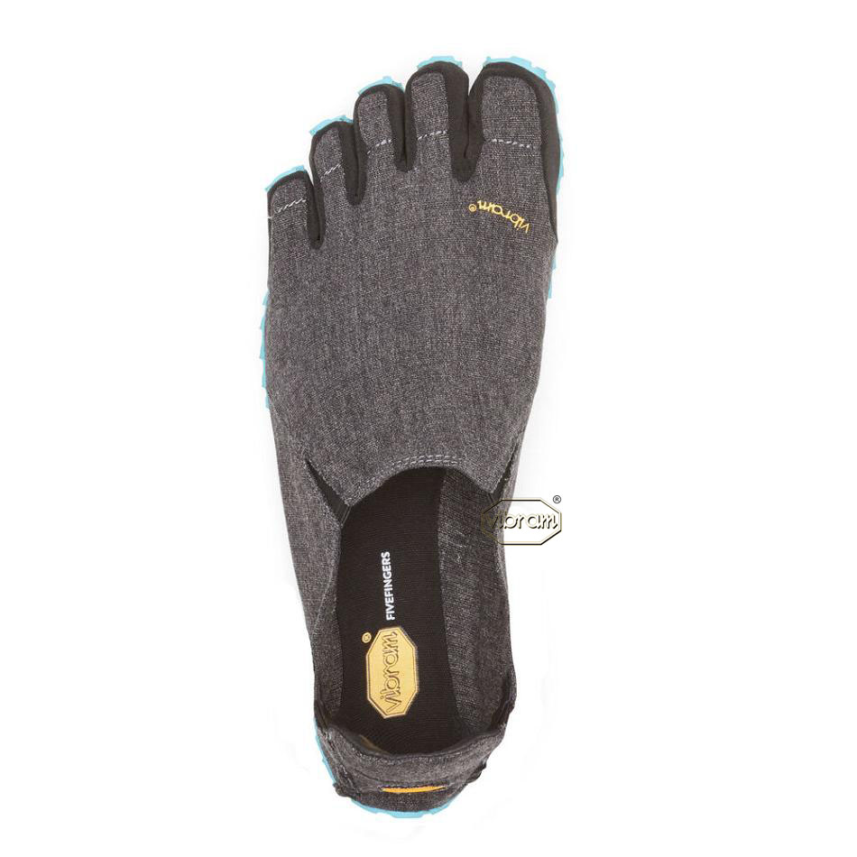 Men's Vibram CVT LB Casual Shoes Grey / Light Blue | AUR70