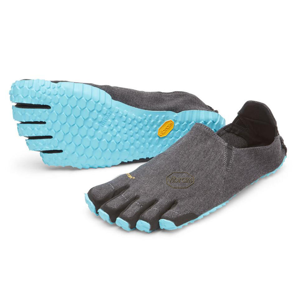 Men\'s Vibram CVT LB Casual Shoes Grey / Light Blue | AUR70