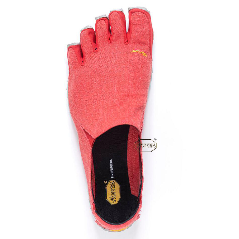 Men's Vibram CVT LB Casual Shoes Red | AUL14