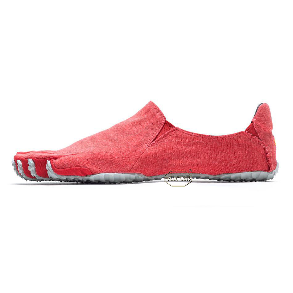 Men's Vibram CVT LB Casual Shoes Red | AUL14