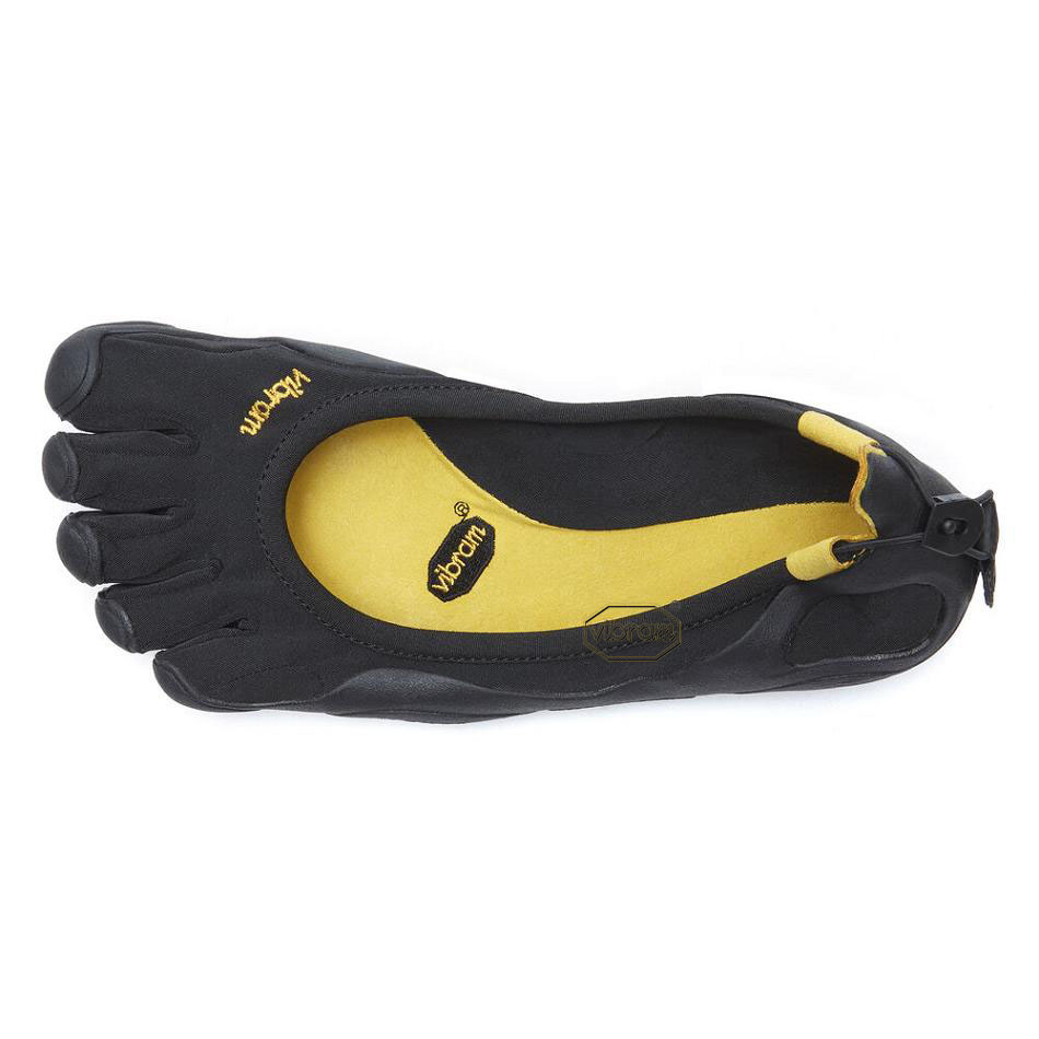 Men's Vibram Classic Casual Shoes Black | AUW20