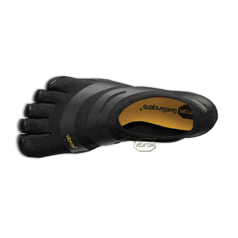 Men's Vibram EL-X Training Shoes Black | AUU52