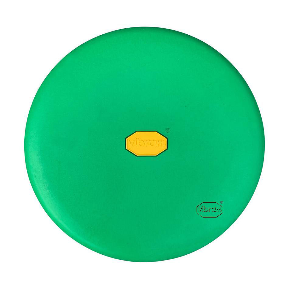 Men's Vibram Flyer Golf Discs Green | AUP56