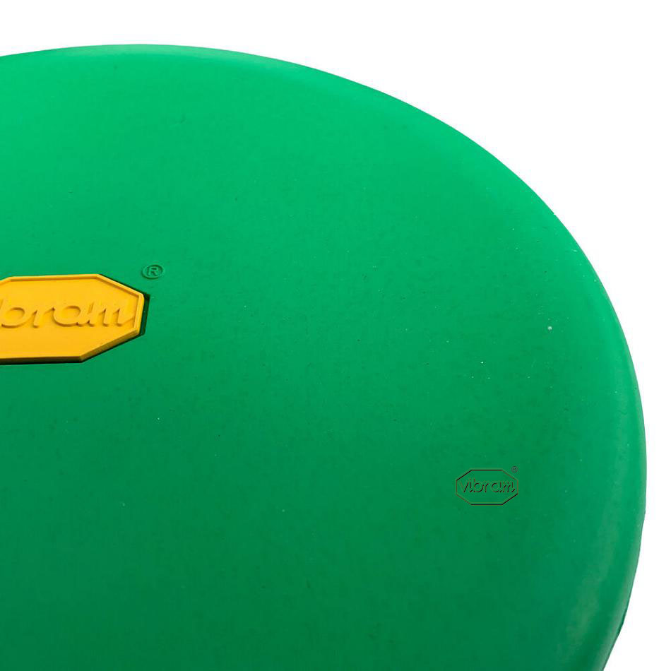 Men's Vibram Flyer Golf Discs Green | AUP56