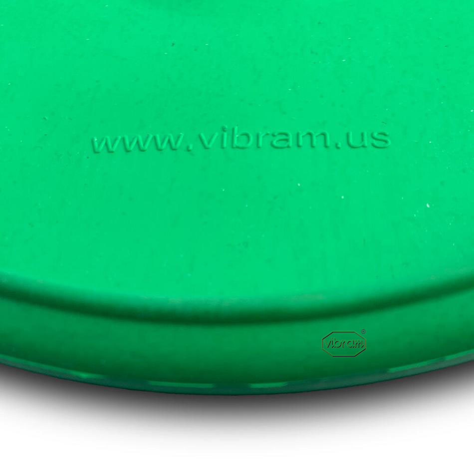 Men's Vibram Flyer Golf Discs Green | AUP56