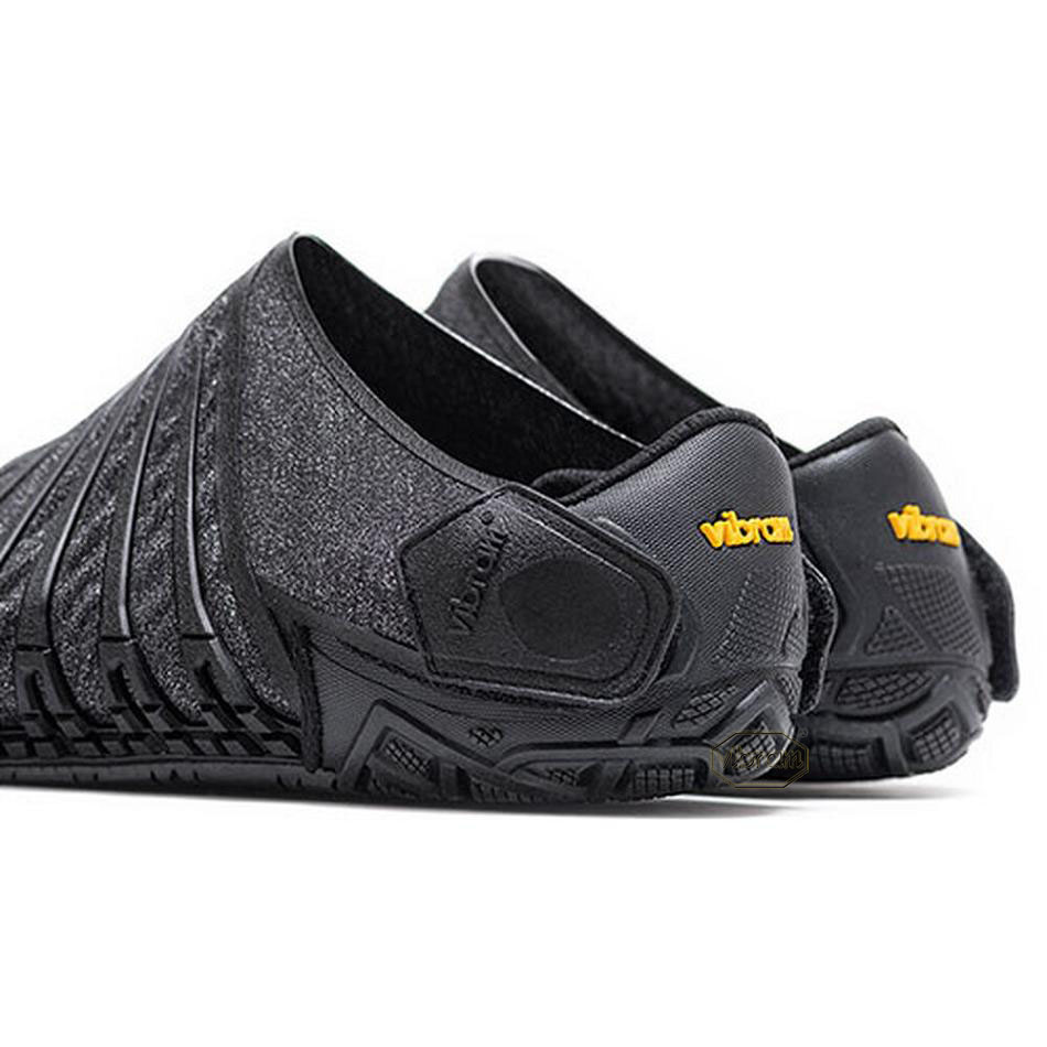 Men's Vibram Furoshiki EcoFree Shoes Black | AUN23