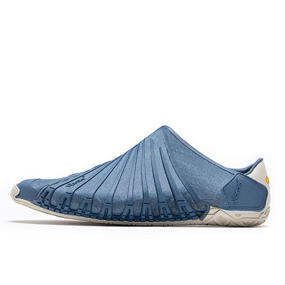 Men's Vibram Furoshiki EcoFree Shoes Blue | AUK34