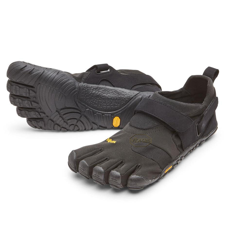 Men\'s Vibram KMD Sport 2.0 Training Shoes Black | AUW26