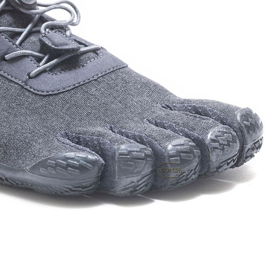 Men's Vibram KSO ECO Casual Shoes Grey | AUF60