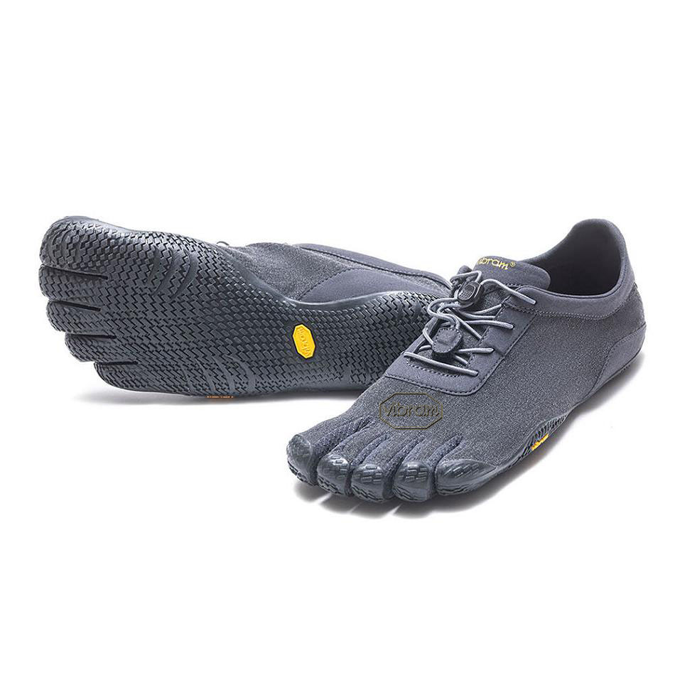 Men\'s Vibram KSO ECO Casual Shoes Grey | AUF60