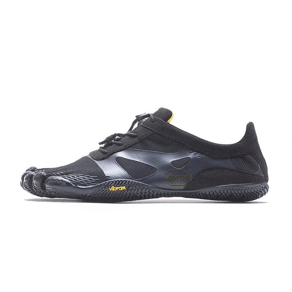 Men's Vibram KSO EVO Training Shoes Black | AUJ84