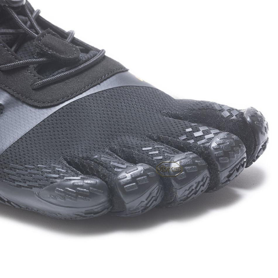 Men's Vibram KSO EVO Training Shoes Black | AUJ84