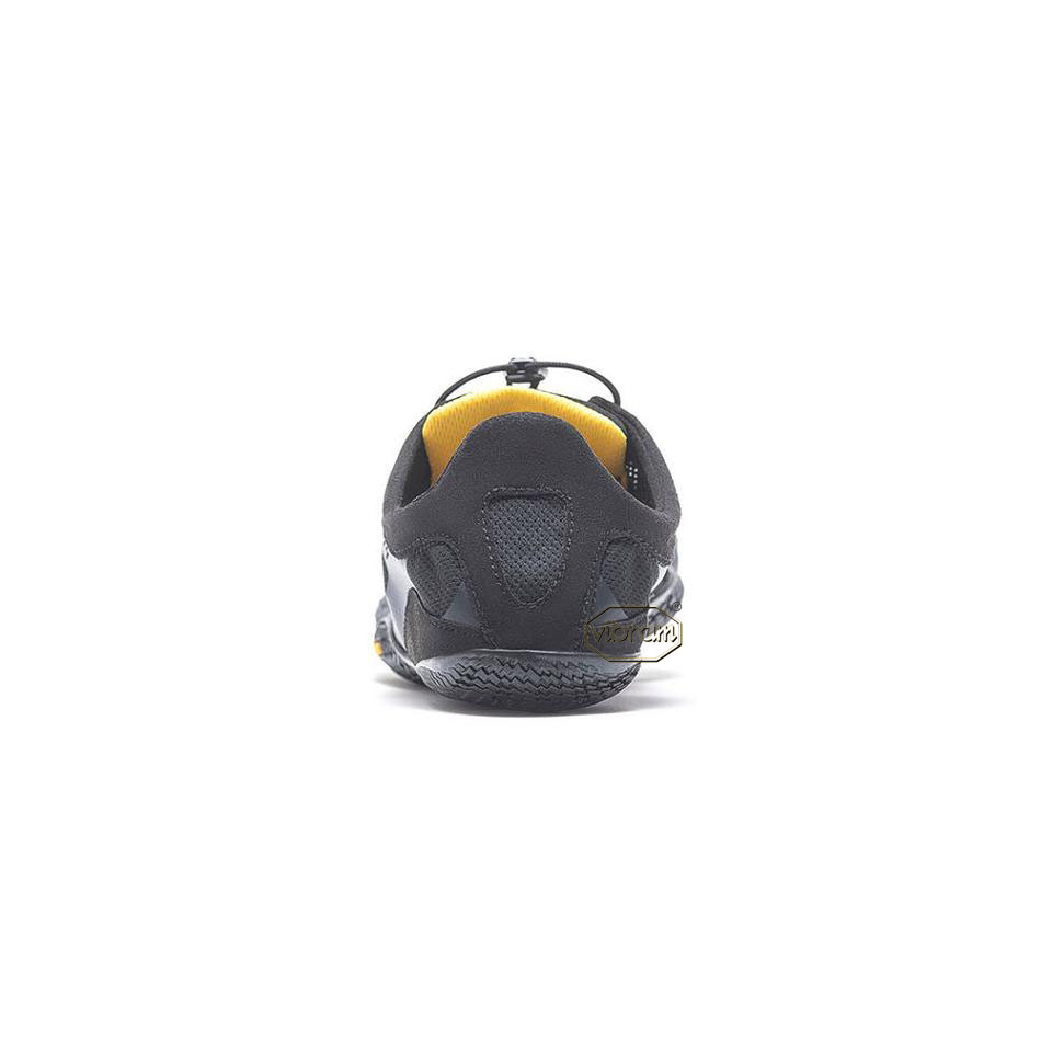 Men's Vibram KSO EVO Training Shoes Black | AUJ84