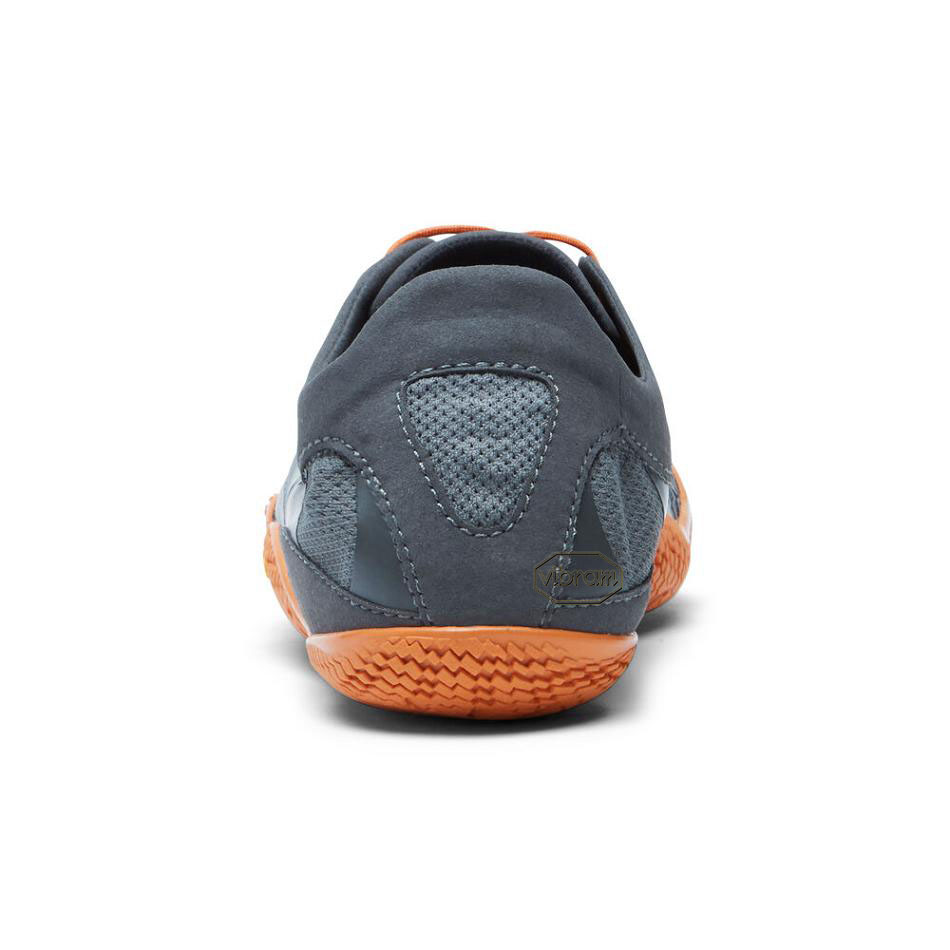 Men's Vibram KSO EVO Training Shoes Grey / Orange | AUH62