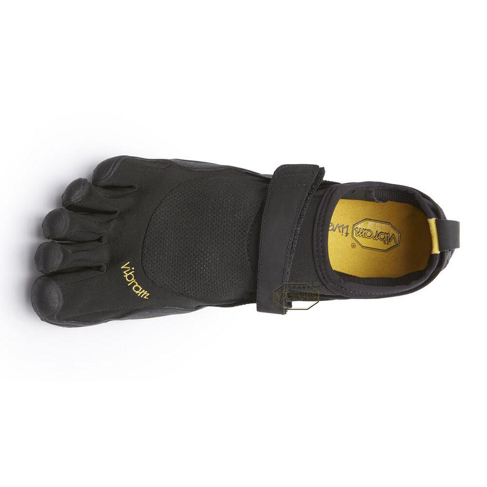 Men's Vibram KSO Training Shoes Black | AUK37