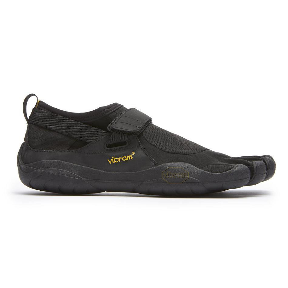 Men's Vibram KSO Training Shoes Black | AUK37