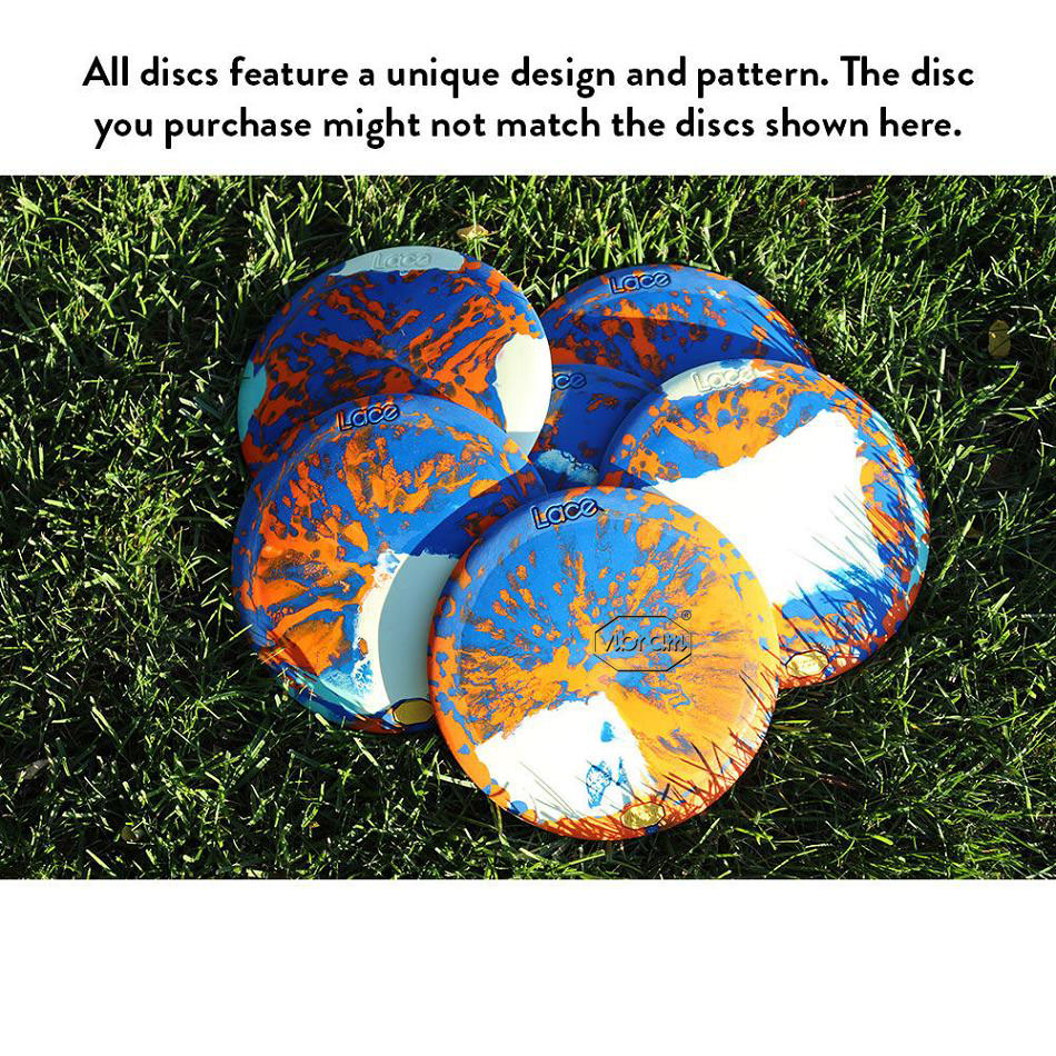 Men's Vibram VDG LACE Distance Driver Golf Discs Multicolor | AUV93