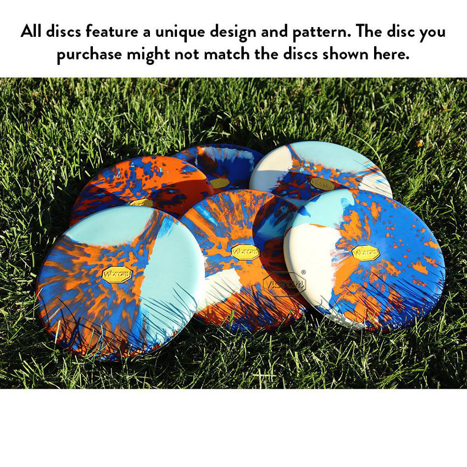 Men's Vibram VDG RIDGE Putt & Approach Disc Golf Discs Multicolor | AUM69