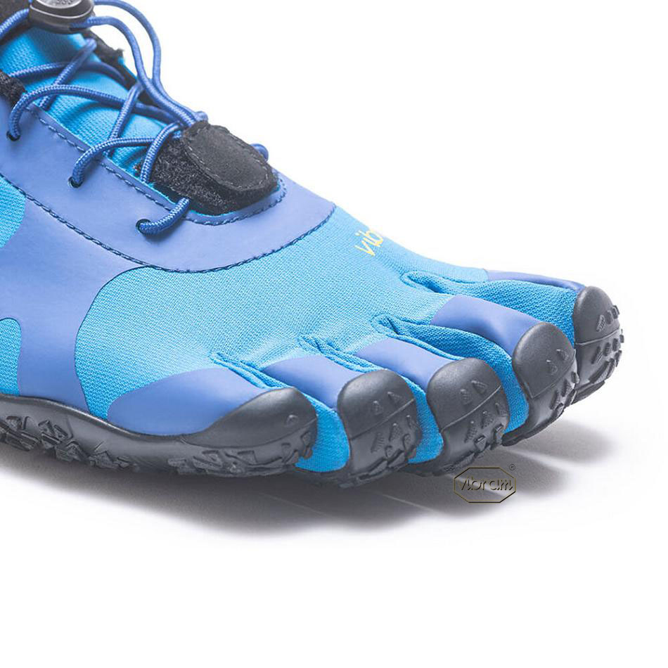 Men's Vibram V-Alpha Training Shoes Blue / Black | AUJ60