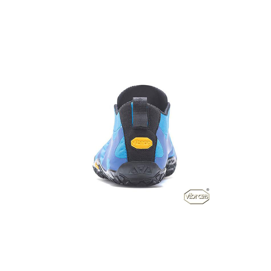 Men's Vibram V-Alpha Training Shoes Blue / Black | AUJ60