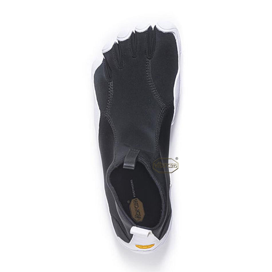 Men's Vibram V-NEOP Water Shoes Black / White | AUY96