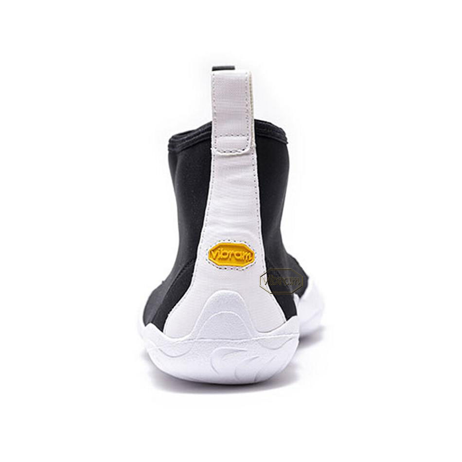 Men's Vibram V-NEOP Water Shoes Black / White | AUY96