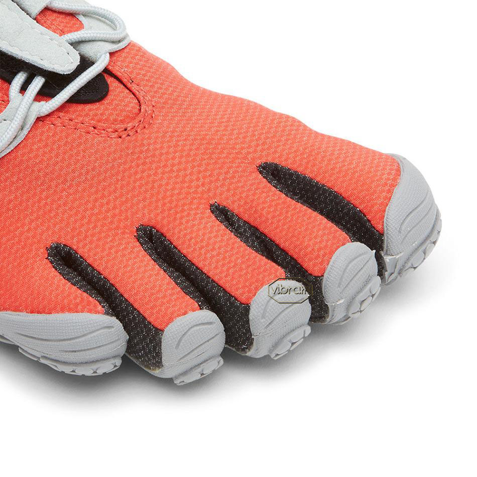 Men's Vibram V-Run Retro Running Shoes Red / Black / Grey | AUW95