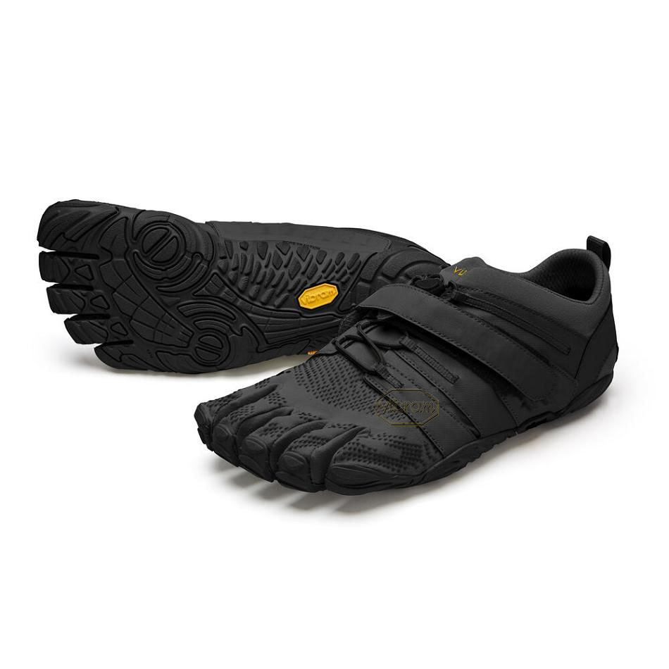 Men\'s Vibram V-Train 2.0 Training Shoes Black | AUN44