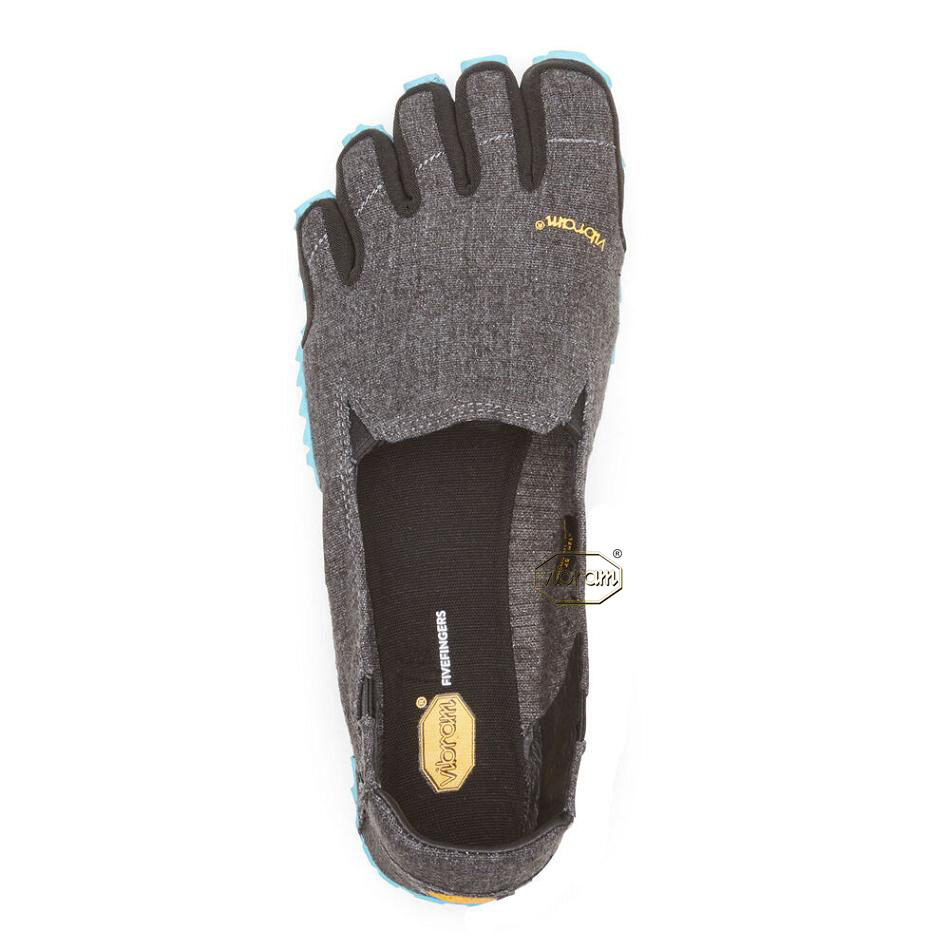 Women's Vibram CVT LB Casual Shoes Grey / Light Blue | AUQ91