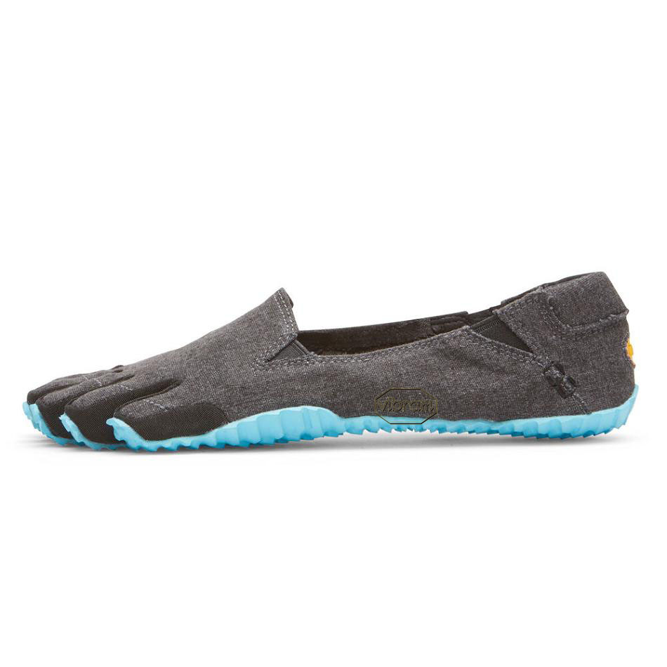 Women's Vibram CVT LB Casual Shoes Grey / Light Blue | AUQ91