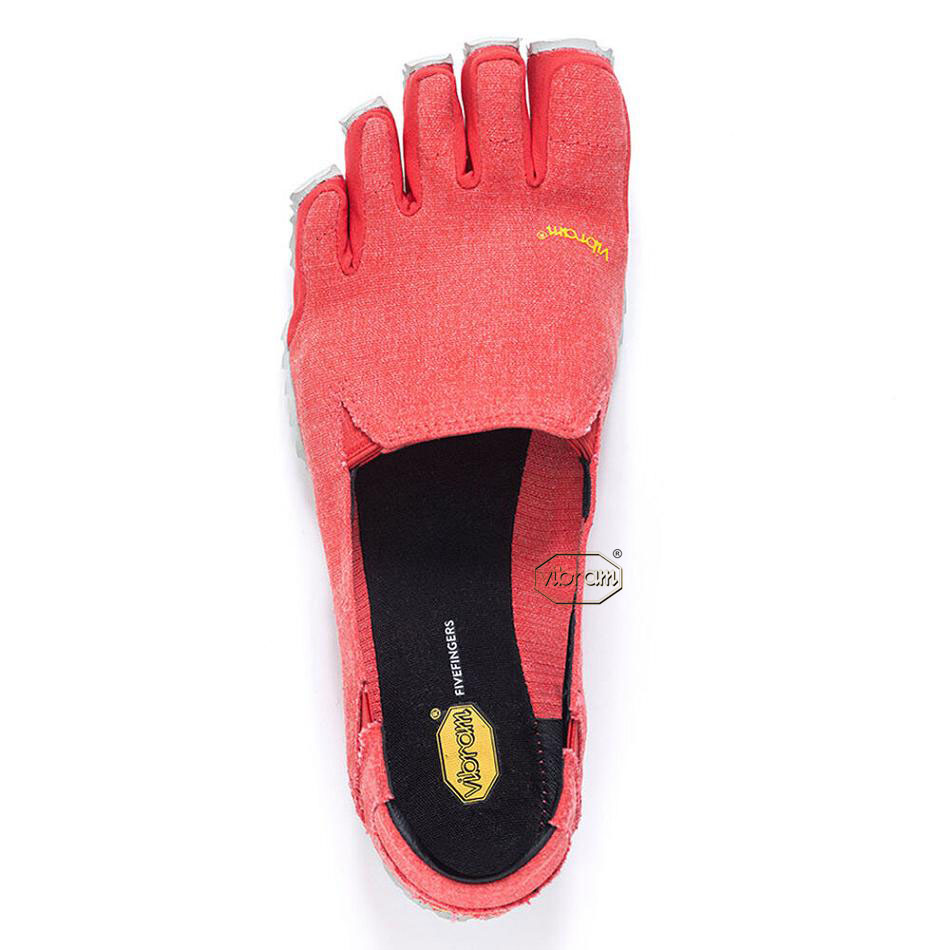 Women's Vibram CVT LB Casual Shoes Red | AUC41