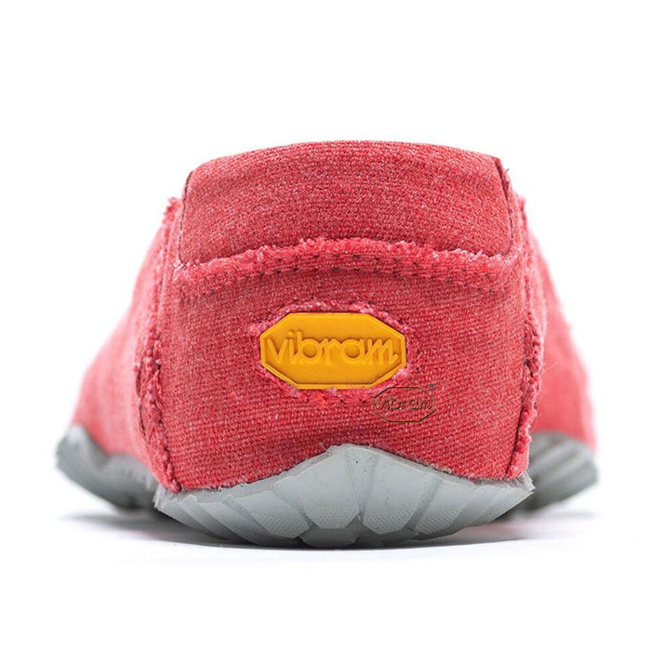 Women's Vibram CVT LB Casual Shoes Red | AUC41