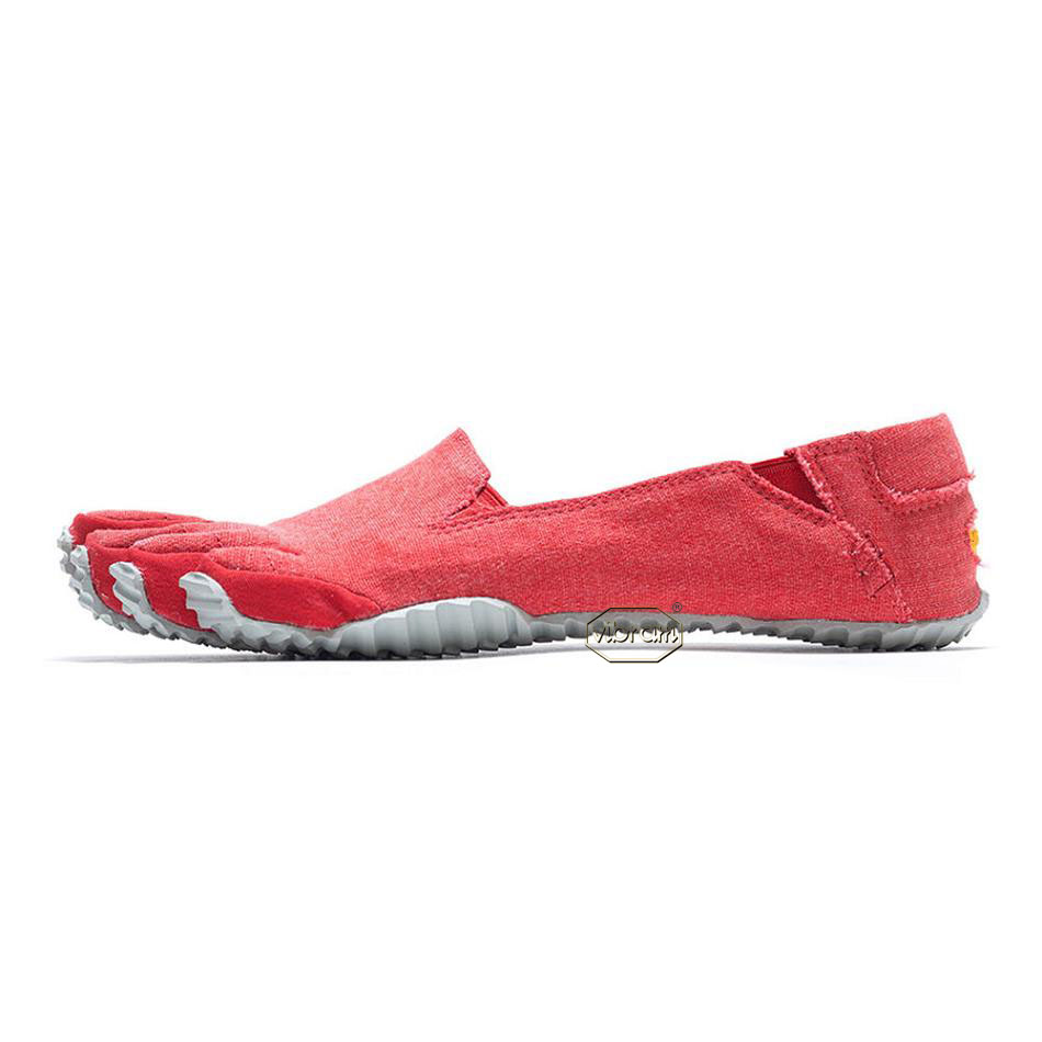 Women's Vibram CVT LB Casual Shoes Red | AUC41