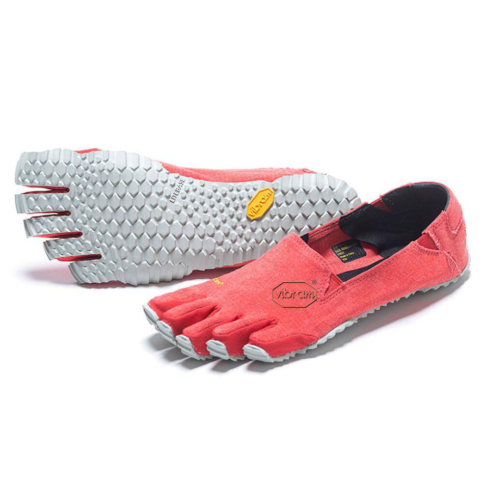 Women\'s Vibram CVT LB Casual Shoes Red | AUC41