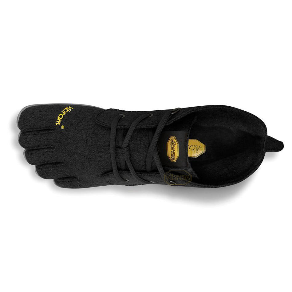 Women's Vibram CVT-Wool Casual Shoes Black / Grey | AUA99