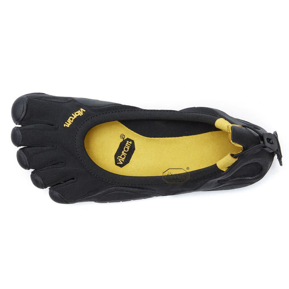 Women's Vibram Classic Casual Shoes Black | AUP02