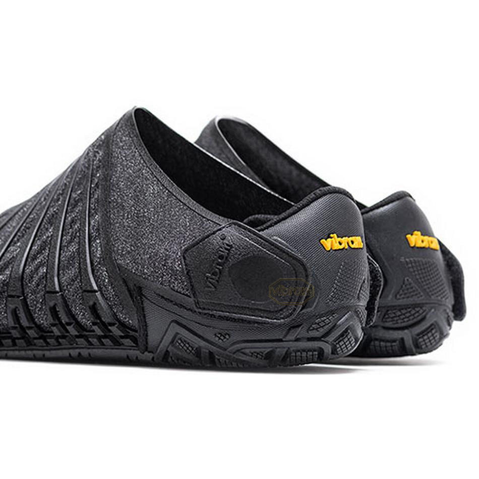 Women's Vibram Furoshiki EcoFree Shoes Black | AUL62