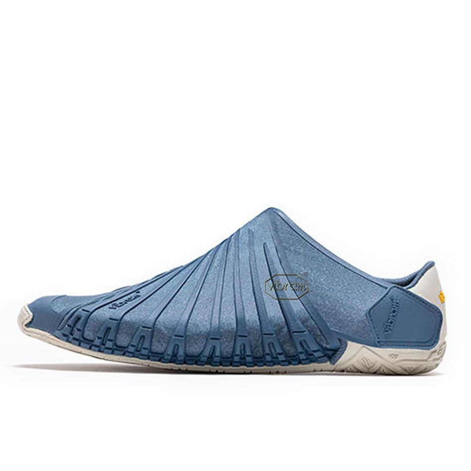 Women's Vibram Furoshiki EcoFree Shoes Blue | AUX43