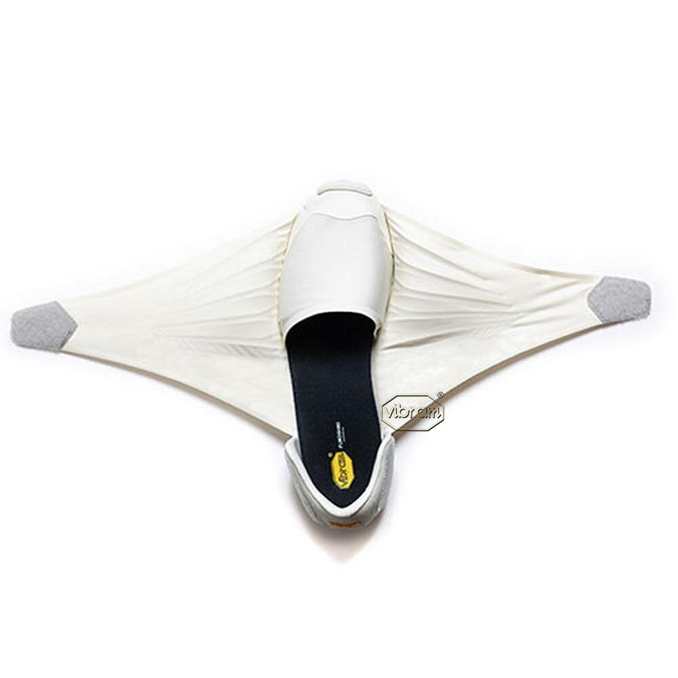 Women's Vibram Furoshiki EcoFree Shoes White | AUT23