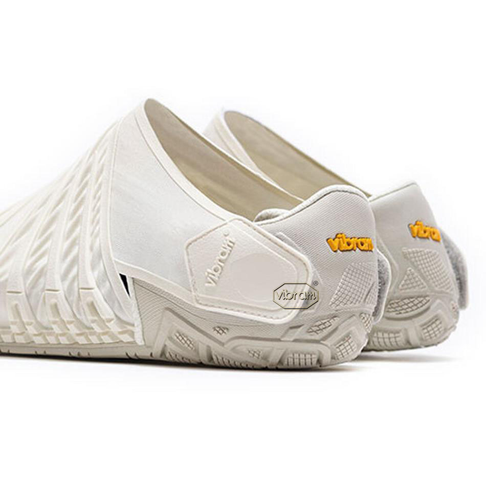 Women's Vibram Furoshiki EcoFree Shoes White | AUT23