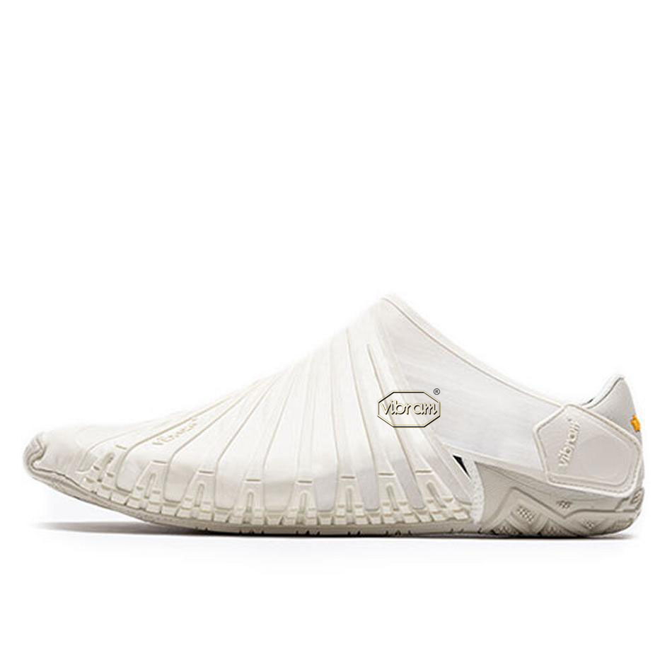 Women's Vibram Furoshiki EcoFree Shoes White | AUT23