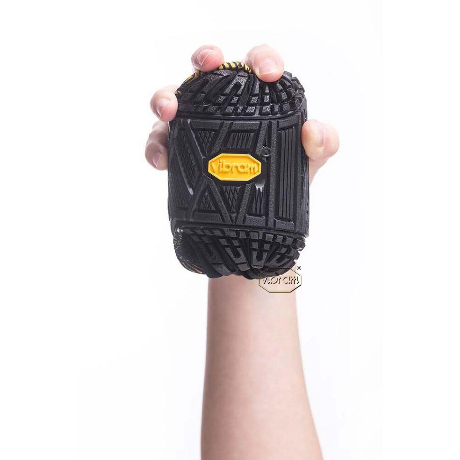 Women's Vibram Furoshiki Shoes Black | AUV63