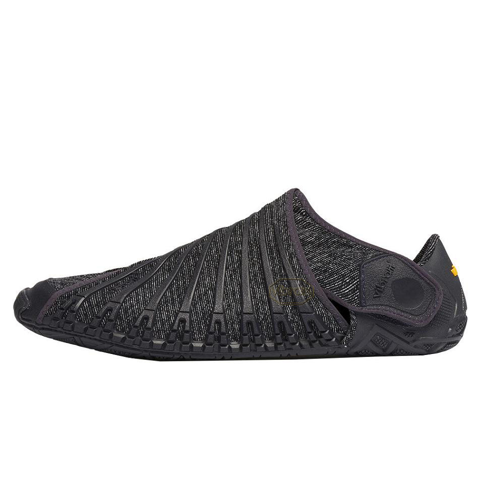 Women's Vibram Furoshiki Shoes Dark Grey | AUN71