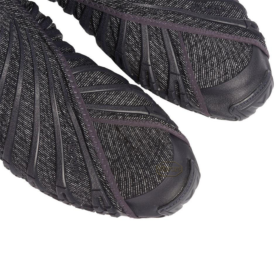 Women's Vibram Furoshiki Shoes Dark Grey | AUN71