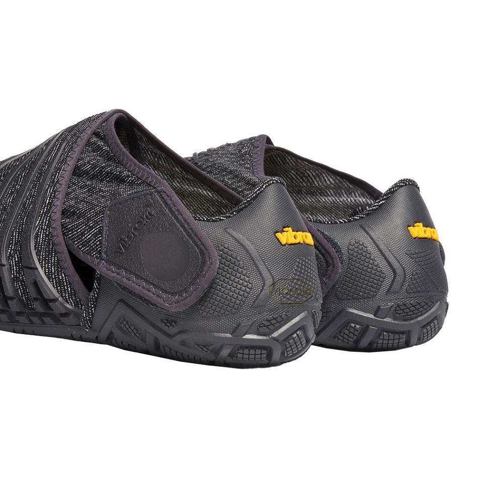 Women's Vibram Furoshiki Shoes Dark Grey | AUN71