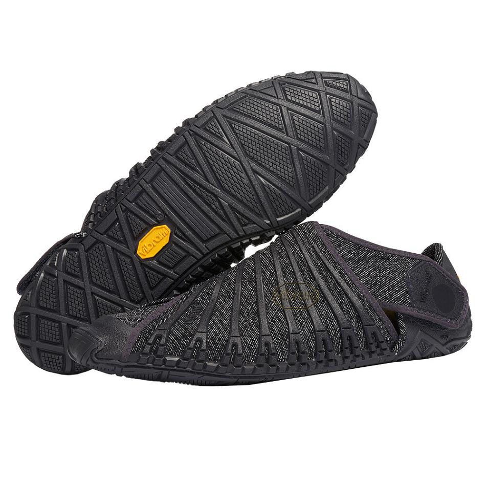 Women\'s Vibram Furoshiki Shoes Dark Grey | AUN71