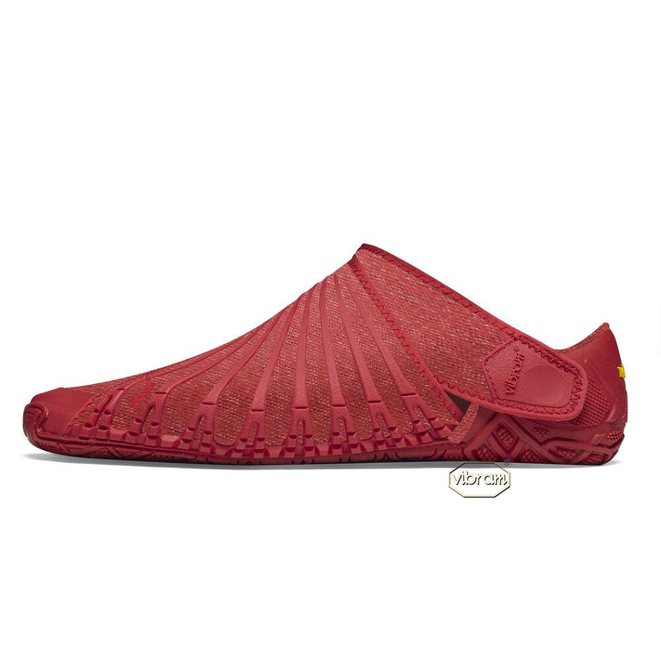 Women's Vibram Furoshiki Shoes Red | AUF36