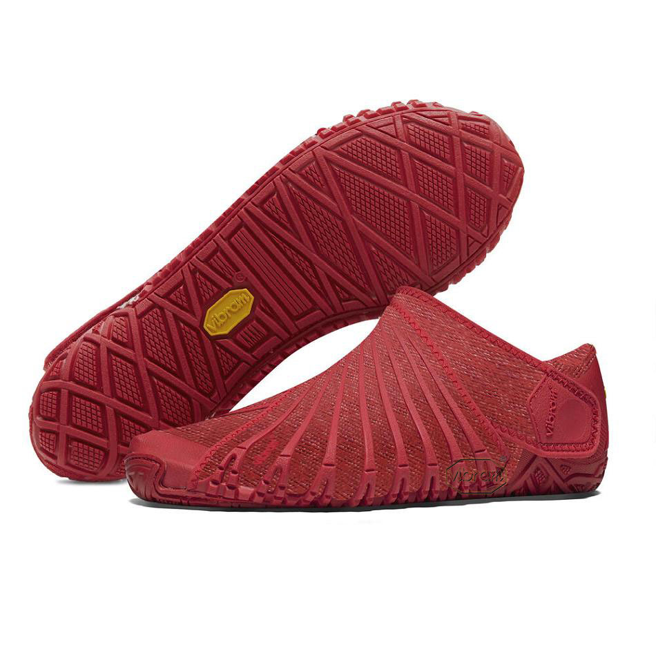 Women\'s Vibram Furoshiki Shoes Red | AUF36