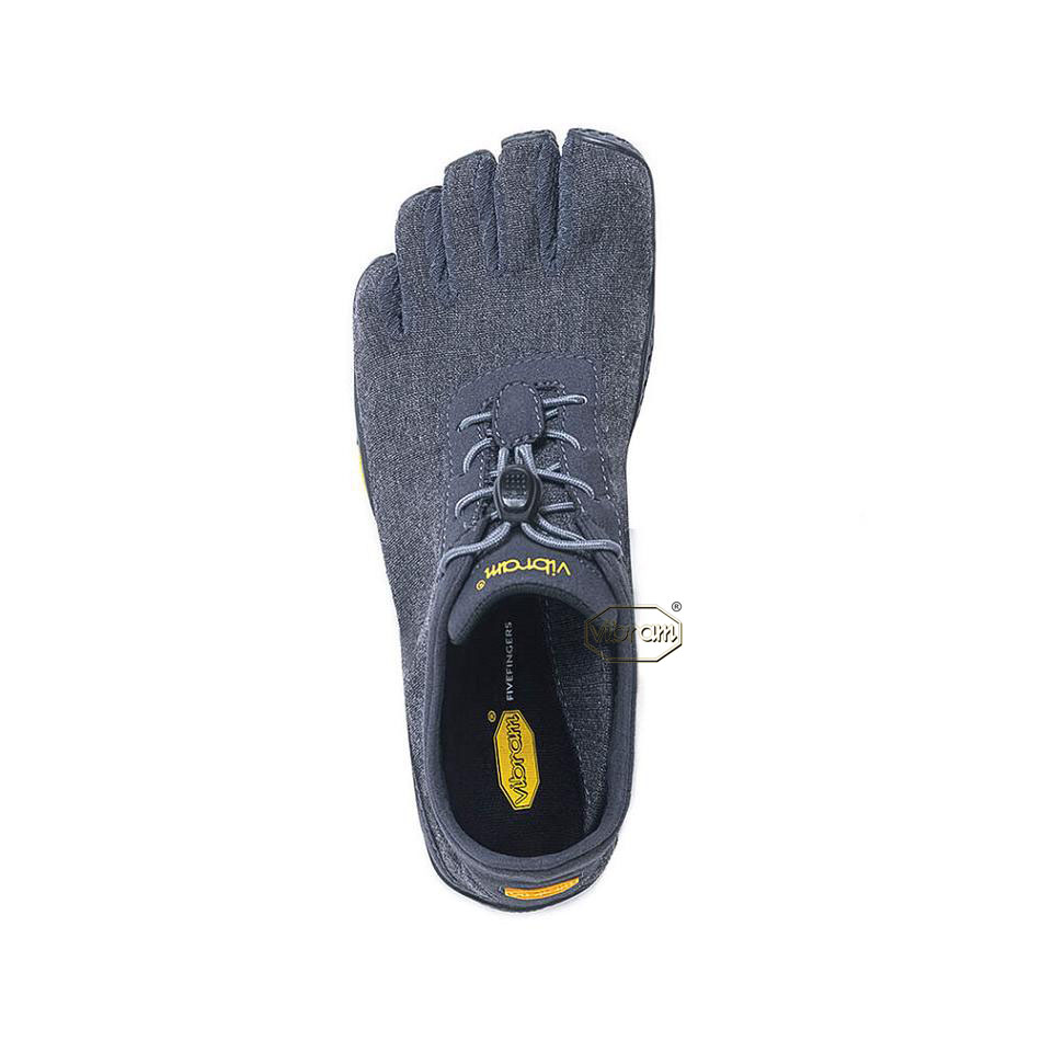 Women's Vibram KSO ECO Casual Shoes Grey | AUN92