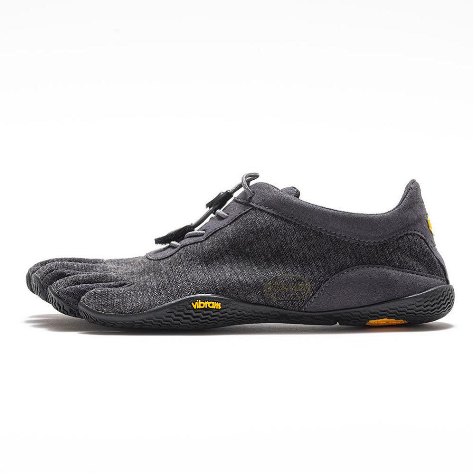 Women's Vibram KSO ECO Casual Shoes Grey | AUN92